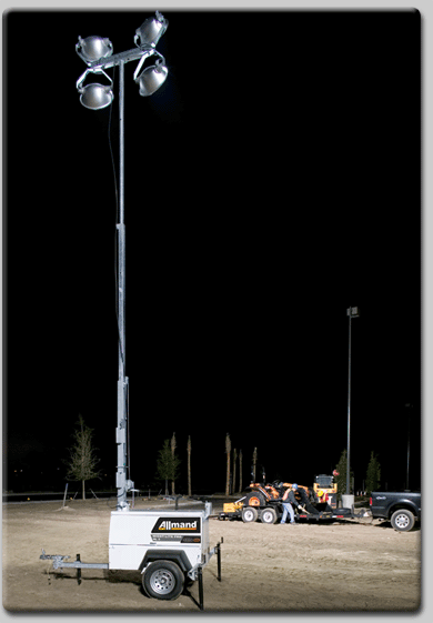 Flood Light, Light Tower & Lighting Equipment Rentals