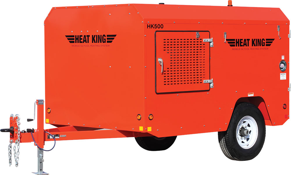 Ground Heater Rentals R.S. Equipment